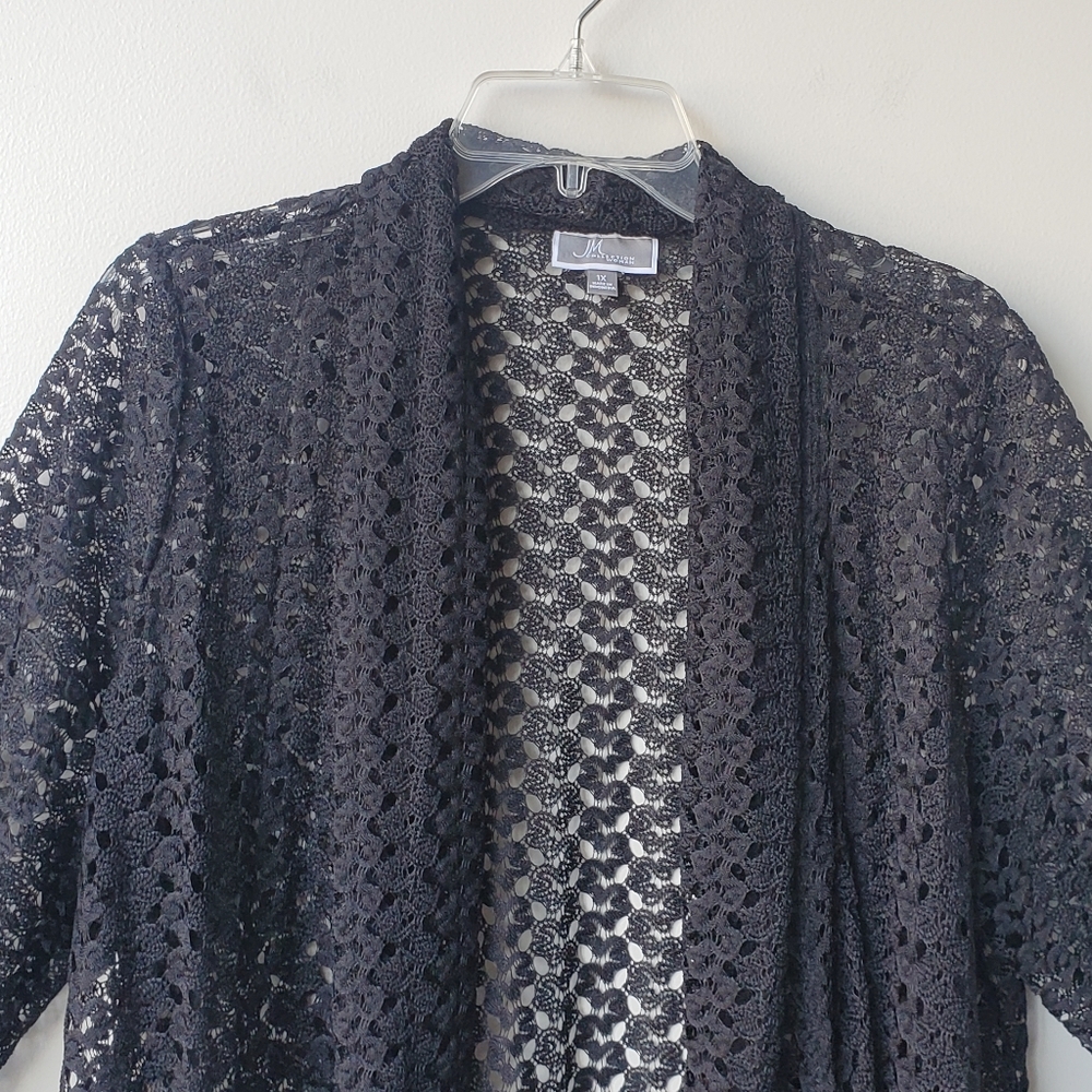 NWT JM Collection Open Front Sweater - Picture 3 of 12